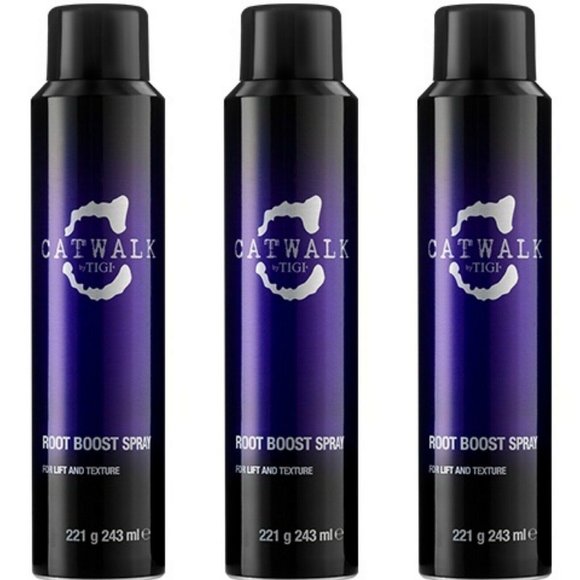 3 PACK CATWALK ROOT BOOST SPRAY FOAM HAIR VOLUME - Picture 1 of 2